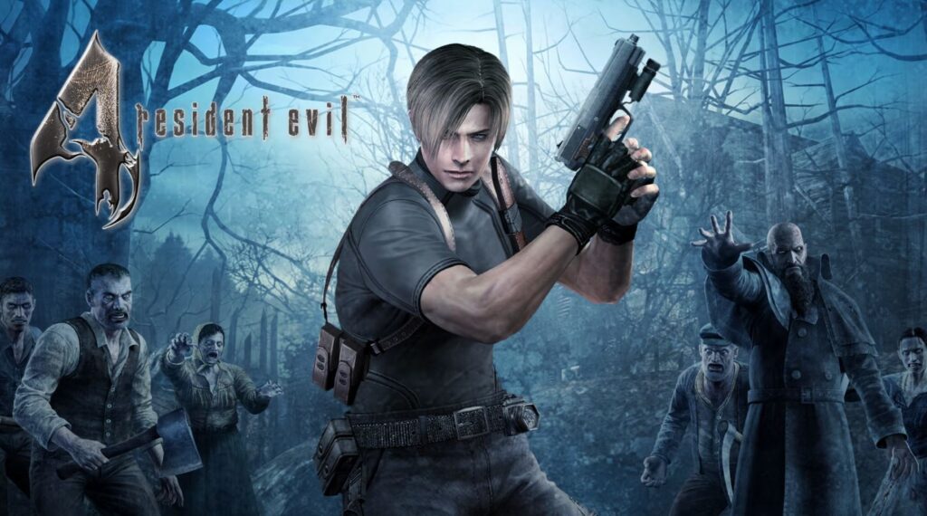 resident evil 4 foto