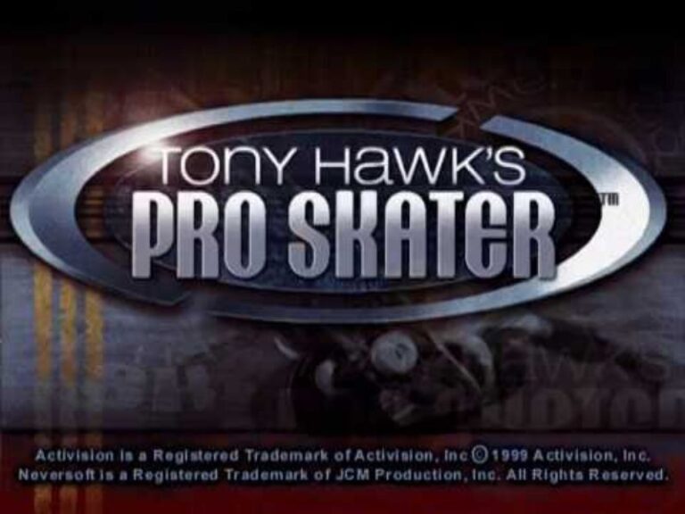 imagem de tony hawk's 1