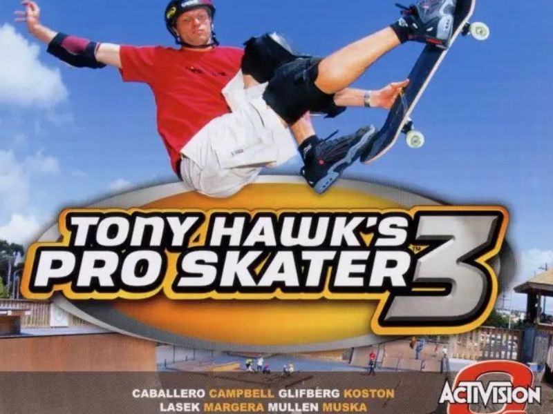 tony hawk's 3