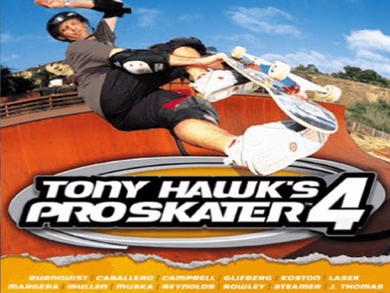 tony hawk's 4