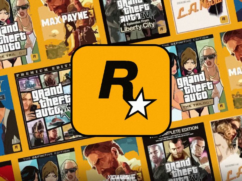 logo da rockstar games