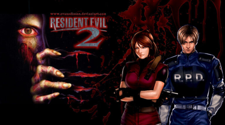 foto de resident evil 2