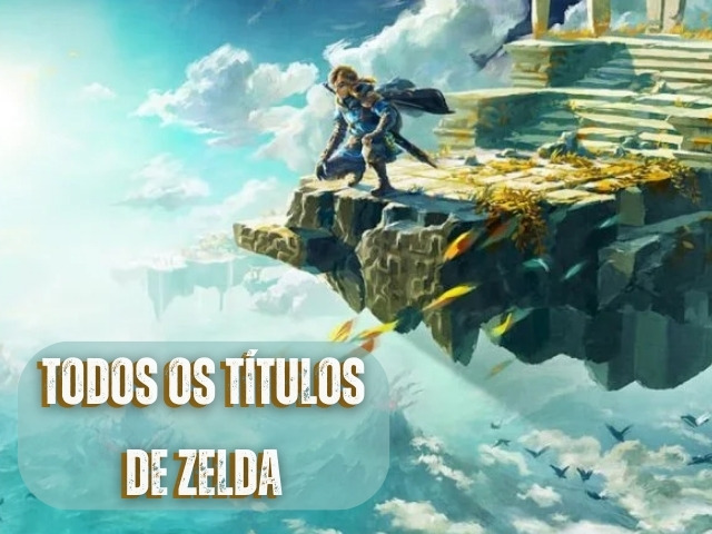 A Jornada Através de Hyrule: Explorando TODOS os Jogos da Saga The Legend of Zelda