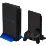 modelos de playstation 2 antigo e novo