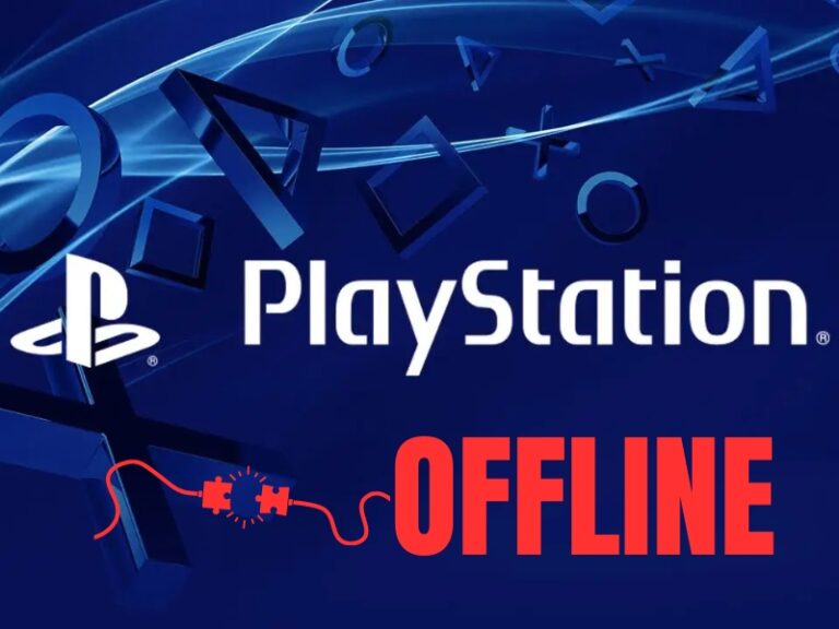 PSN fica Offline no mundo todo.